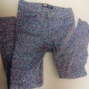 Levi Strauss, Size 6, Graffiti Print Jeans